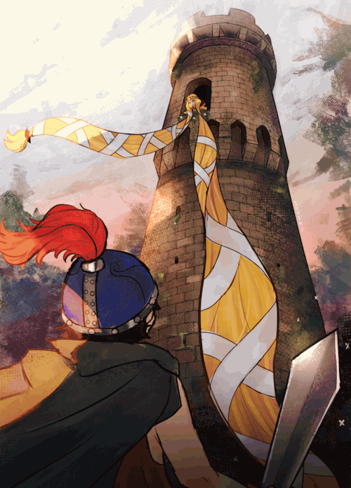 The Princess In The Tower