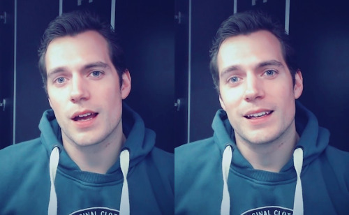 henrycavillisbeautiful:  babyboyhenry:  my angel  This is adorable, where are those from?  so cute