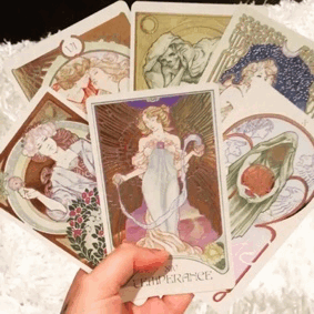 astro-luxx: ||Ethereal Visions Illuminated Tarot|| Doing Love/Romance readings with my brand new dec