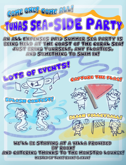 Tuna Sea-Side, Side Quest!