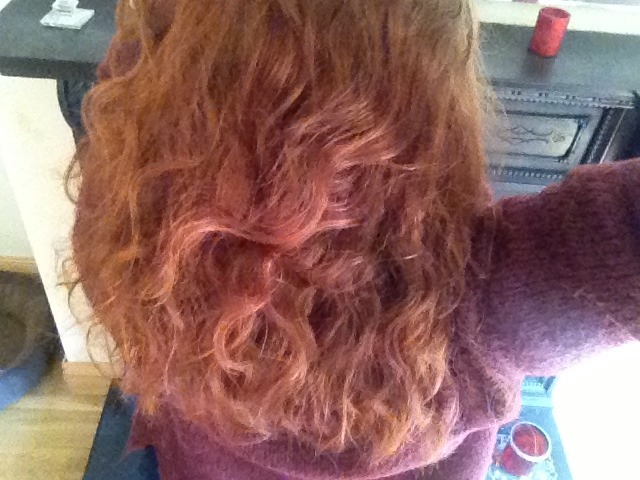 lolitakitten:  Hairs been in plaits for so long and it’s all curly and now it’s