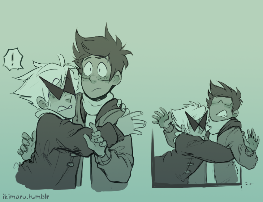 there was an old ask about Dirk teaching Jake to ice skate but tbh I don’t think
