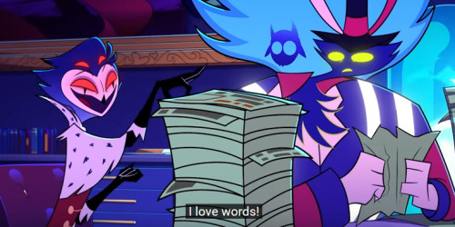 Btw, Just Putting It Out There That My Hope For The Helluva Boss Endgame Is Stolas Abdicating His Royal