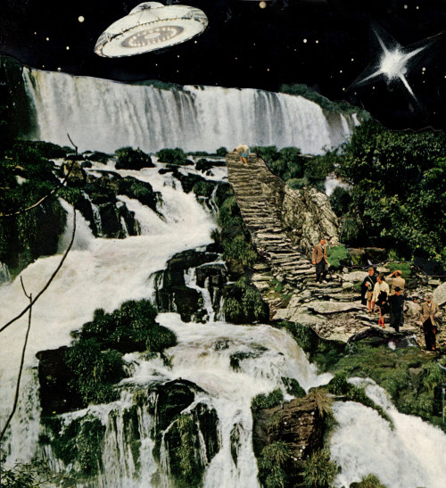 XXX pleasant-valley:  saucer falls (collage)  photo