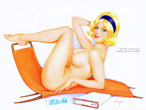 lovethepinups:  Alberto Vargas - May Playboy adult photos