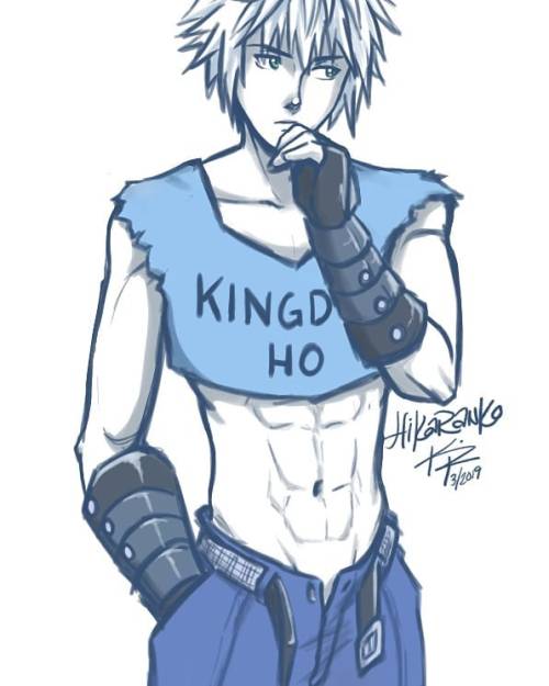 By popular demand, KH3 Riku is born. . . #KingdomHearts #KingdomHo #Riku #KingdomHeartsRiku #KH3 #Ki