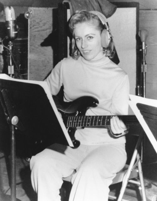 hayleylovesjessica:Carol Kaye, bassist, guitarist, session musician legend