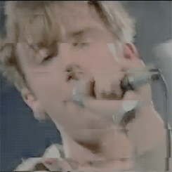 yurke:  Blur - Advert live @ Butt Naked 