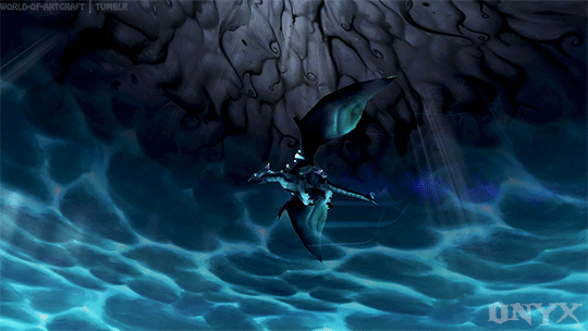 world-of-artcraft:  Netherwing Drakes