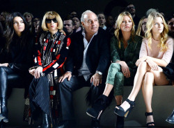 That-Teens-Blog:  Kendall Jenner, Anna Wintour, Sir Philip Green, Kate And Lottie