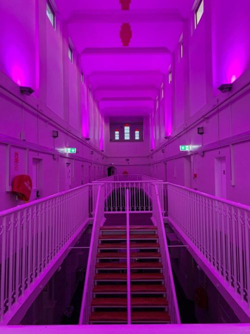 “I’m staying in a very aesthetic converted prison in Christchurch, New Zealand” credit: 