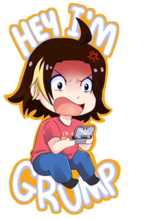 simona-artista-artblog:Here’s a dump of game grumps stuff I did a long time ago! I freaking love the