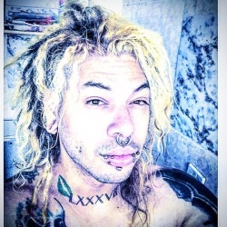 #blondehair #dreads #thirdsesh