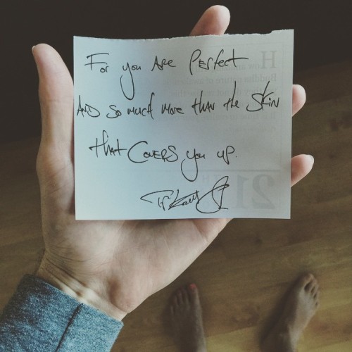 Porn photo tylerknott:  “For you are perfect, and