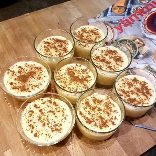 Arroz Doce (sweet rice pudding) #becauseimhappy #foodporn #yammi2 https://www.instagram.com/p/Bt8sL