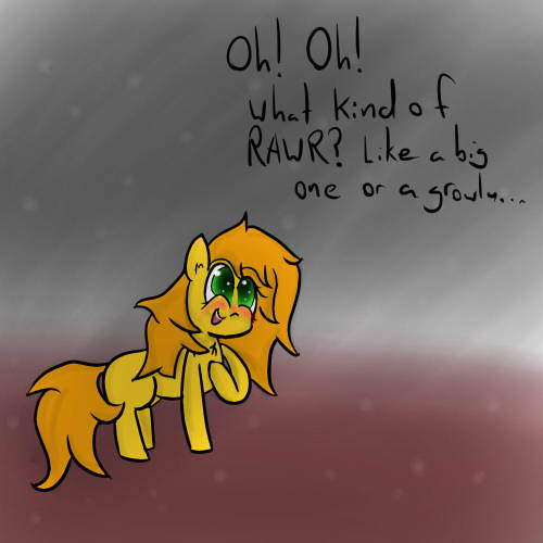 askleolion:  So… No rawr?  xD! D'aww, poor babbu~