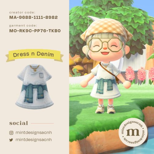 qr-closet:dresses with denim shirts