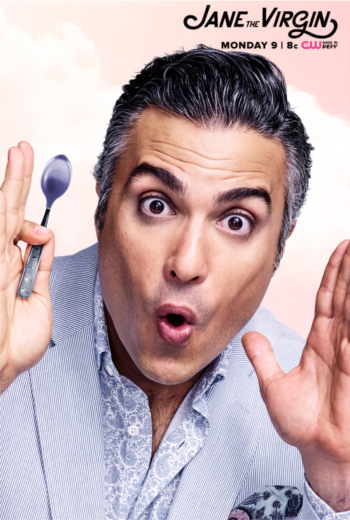 See Papa Rogelio on ‪Jane The Virgin‬ Monday at 9/8c on The CW!