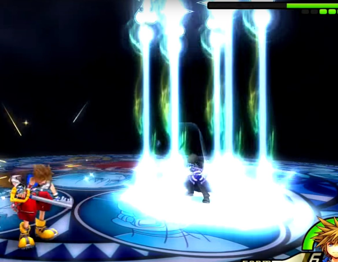 projectdestati:  How very Roxas of you, Sora