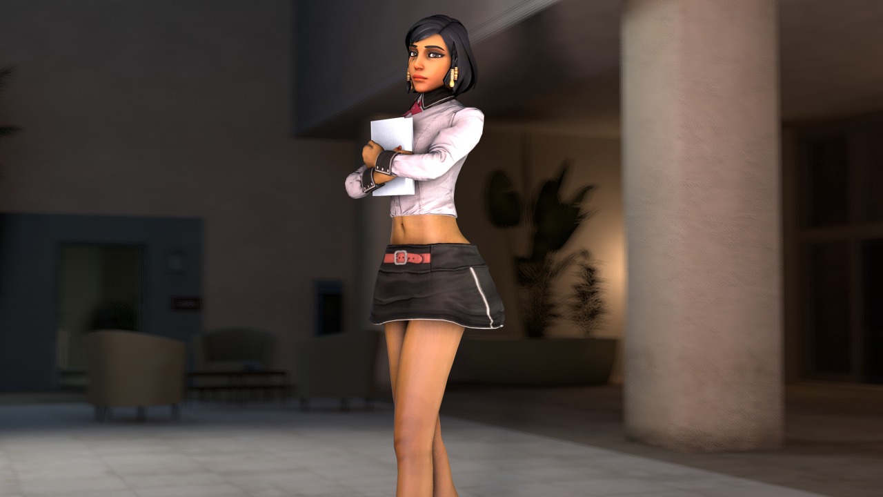 Schoolgirl Fareeha