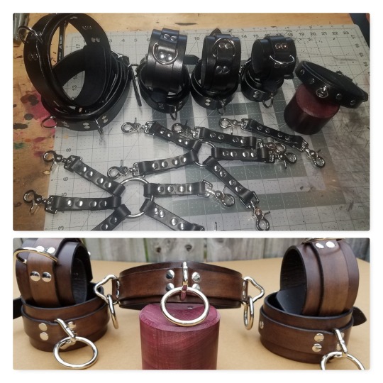 Dominion Leather 2020 Giveaway: The World is More Awesome with More Leather Bondage Gear Giveaway!