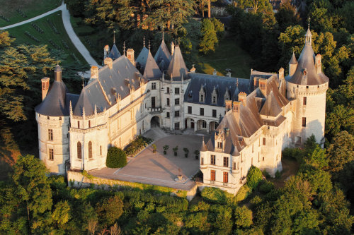 castlesandmedievals:château de ChaumontThe Château de Chaumont (or Château de Chaumont-sur-Loire) 