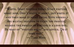 ilovereadingandwriting:  Start writing today…