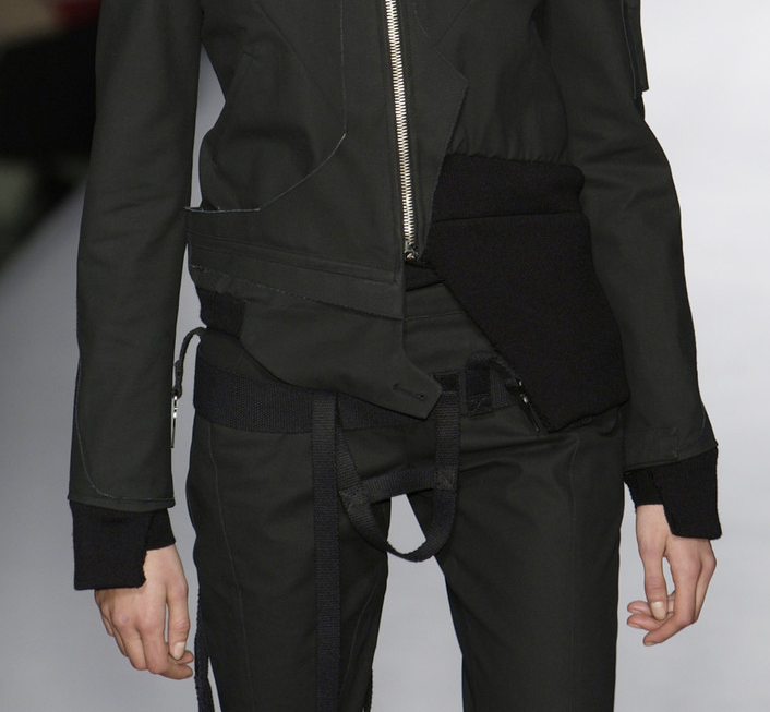 largecoin:  hussein chalayan fall 02 
