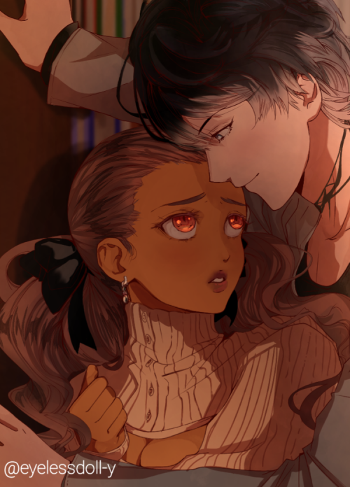 Still Thinking On This Oc By One Of My Bffs @goldenblossom With Ruki. It Was Wonderful To Work With You