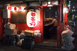 the-colors-of-tokyo:  Come on In:He said to me on a recent Friday night. Not wanting to spend the evening alone, I accepted.Jiyugaoka, Tokyo