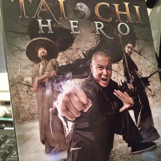 C'mon part 3!!!!!! Have to see how they tie this all together  #guiltypleasure #taichi