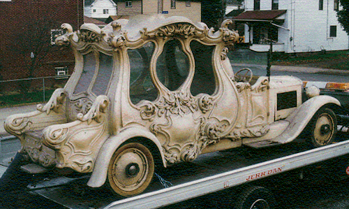 theremina:  1929 Studebaker Children’s Hearse