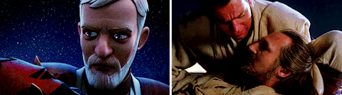 senator-organa:Is he the chosen one? // He is the chosen one.He…will avenge us. // He…will bring bal