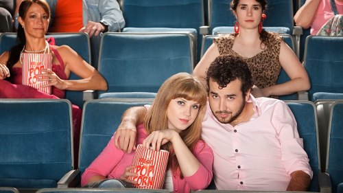 bimbosanddolls:  “I’d love to see one about a girl becoming a bimbo at a movie theatre.” ___________