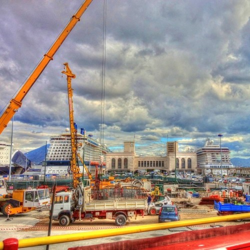 Lavori e costruzioni,Metropolitana Napoli#naples #napoli #italy #italia #ig_rome #ig_campania #ig_eu