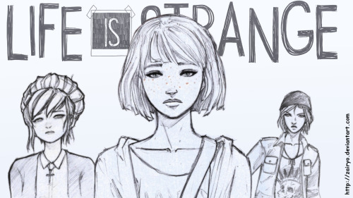 joh-gaming: Life is Strange FanartDifferent styles same artist: ZairyoTumblr I appreciate the notes 