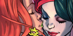 geekearth:  DC Comics Kisses