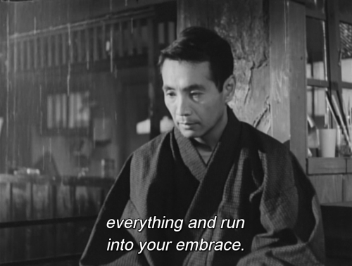 communicants:Love Letter (Kinuyo Tanaka, 1953)