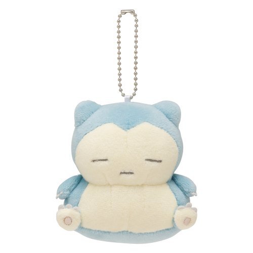 retrogamingblog:  The Pokemon Center released a new line of Plush Pokemon Keychains