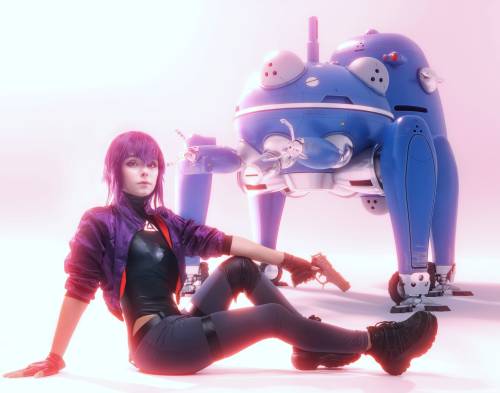 usagirotten: ghost in the shell cosplay