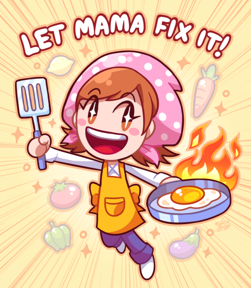 Cooking Mama is Best Mama! by Mast3r-Rainb0w A childhood favorite of mine! Cooking Mama&rsquo;s 