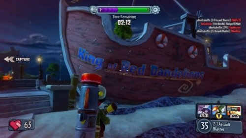 Plants vs Zombies: Garden Warfare - The Legend of Zelda Wind Waker Easter  Egg - IGN