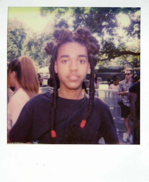 Jeremy at AfroPunk (New York, 2017) 