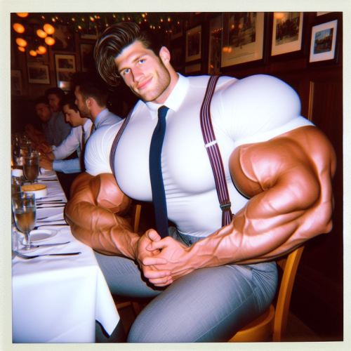 More Dressed-up Dudes