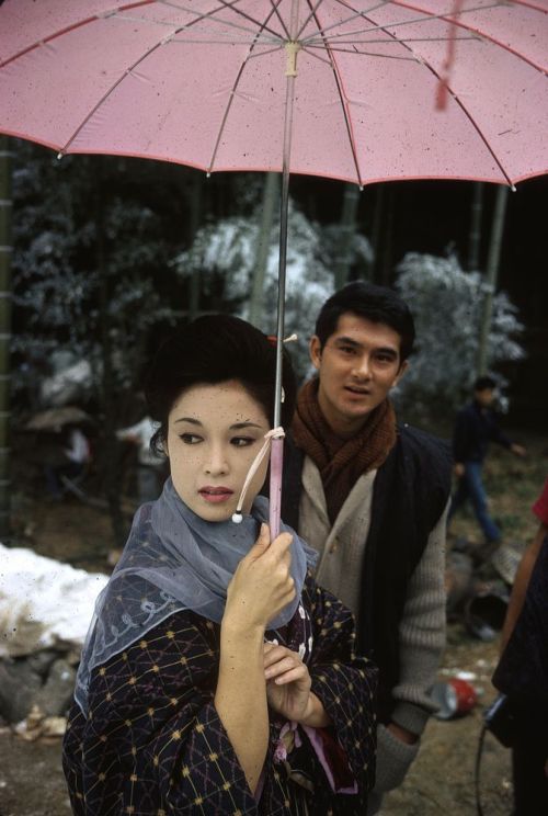 Japanese film industry through Brian Brake’s lenses, ca. 1964