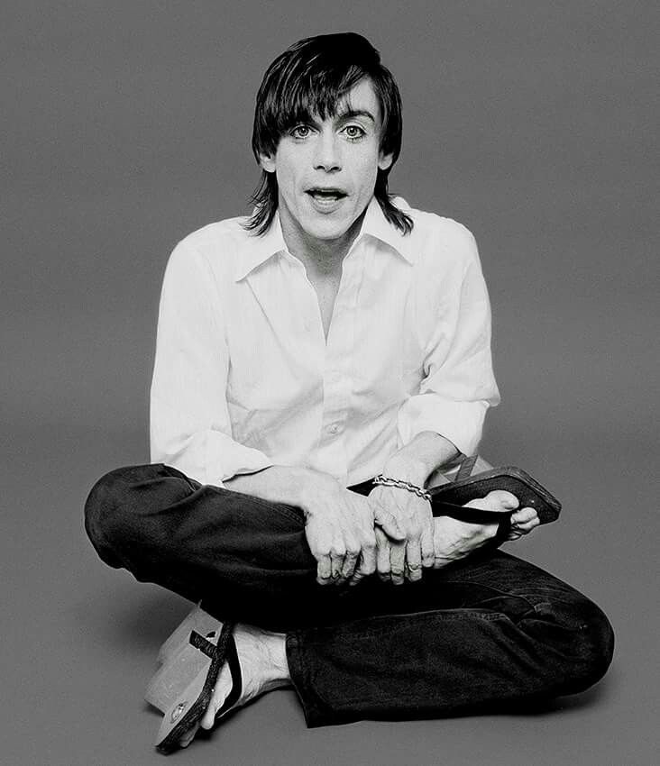 “They say that death kills you, But death doesn’t kill you.Boredom and indifference kill you.“ Iggy Pop,Happy Birthday to the Real Wild Child, the One and Only !!