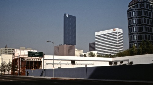 Los Angeles Skyline, Autumn 1986.