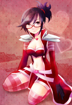 phantomsolari:  HeartSeeker Vayne | MizoreAme [pixiv] 