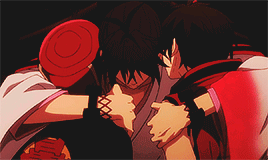 allenswalkers: “If Tenny’s gonna die, then I will die too!“ color palette meme: dnw + warm colors asked by rin-chii