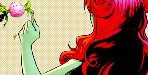 wildstorm:  ↳ Pamela Ysley in DC Bombshells #50 